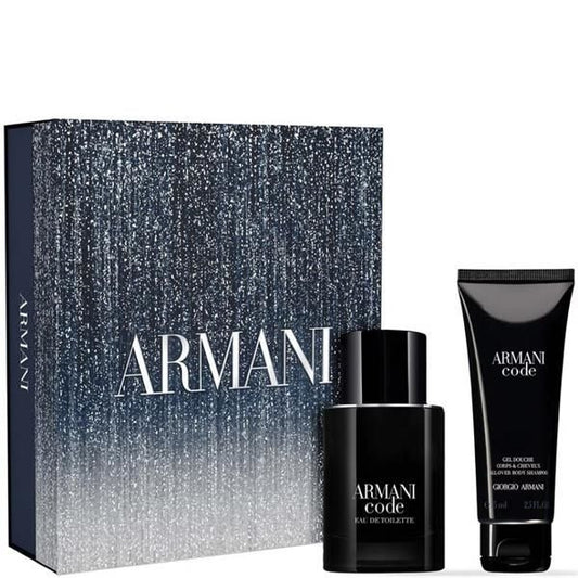 ARMANI CODE MEN SET EDT 50ML + SHG 75ML