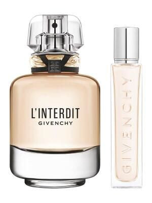 GIVENCHY L'INTERDIT EDP 80ML + TS 12.5ML