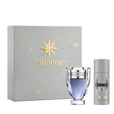 PACO RABANNE INVICTUES SET EDT 100ML+DEOSP 150ML