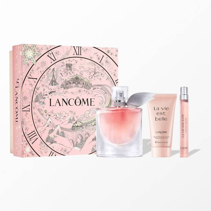 LANCOME LA VIE EST BELLE SET EDP 50ML+TS 10ML+BL 50ML