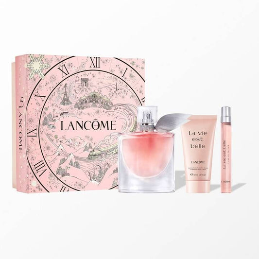 LANCOME LA VIE EST BELLE SET EDP 50ML+TS 10ML+BL 50ML