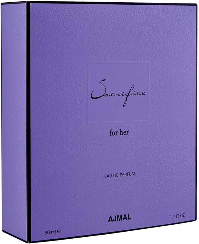 AJMAL SACRIFICE FOR HER EDP 50ML