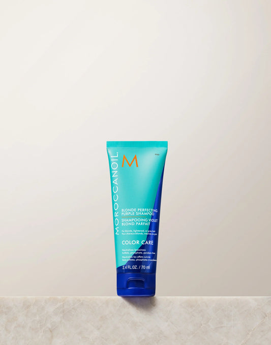 MOROCCANOIL BLONDE PERFECTING PURPLE SHAMPOO 200ML
