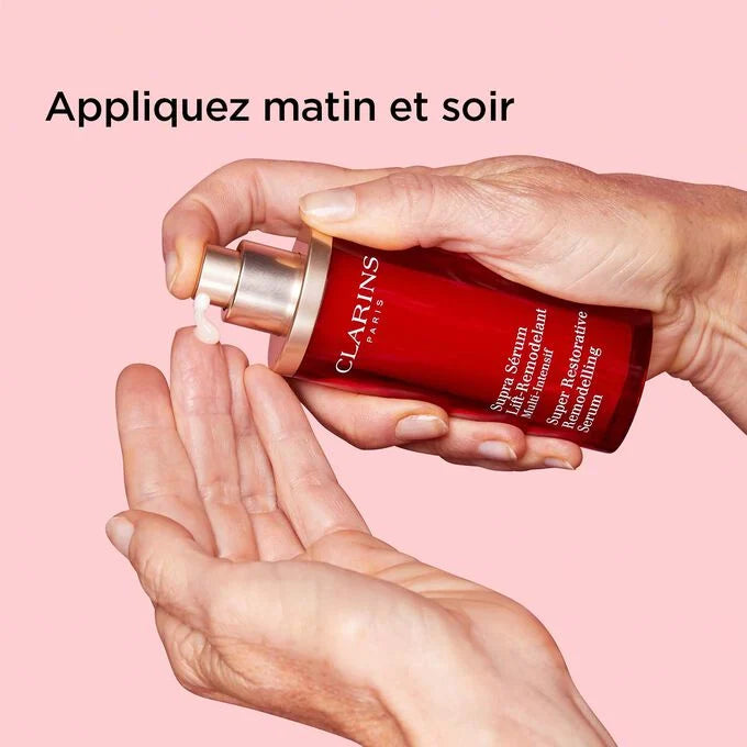 CLARINS SUPRA SERUM LIFT REMODELING SERUM 50ML