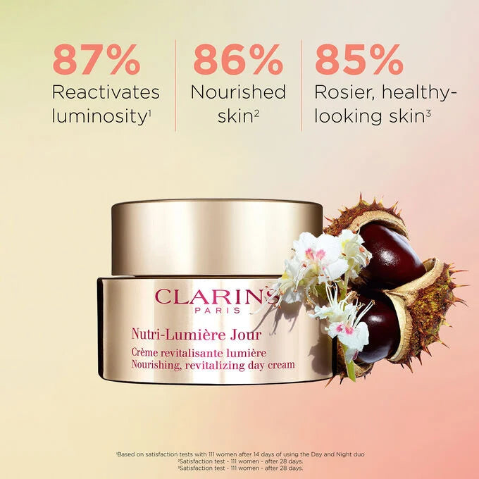 CLARINS NUTRI LUMIERE DAY CREAM ALL SKIN 50ML