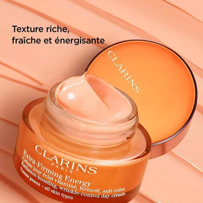 CLARINS EXTRA FRIMING ENERGY DAY CREAM ALL SKIN 50ML