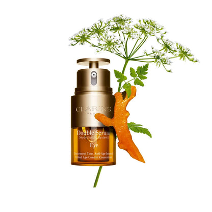 CLARINS DOUBLE SERUM SET FACE 50ML &amp; EYES 20ML