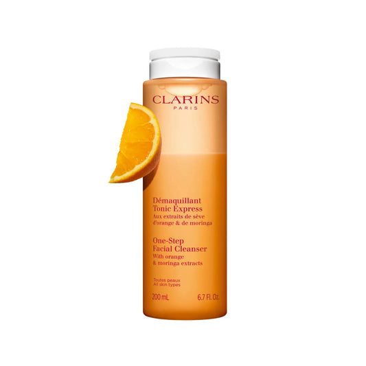 CLARINS ONE-STEP FACIAL CLEANSER WITH ORANGE 200ML