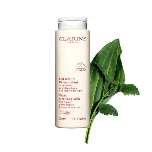 CLARINS VELVET CLEANSING MILK 400ML