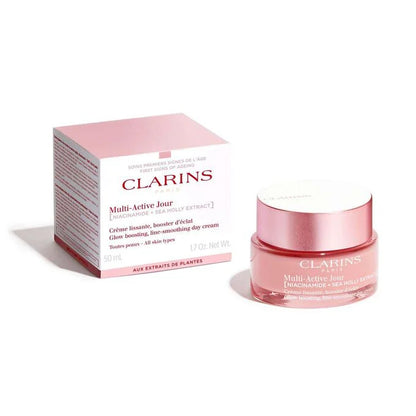 CLARINS MULTI ACTIVE DAY CREAM ALL SKIN 50ML