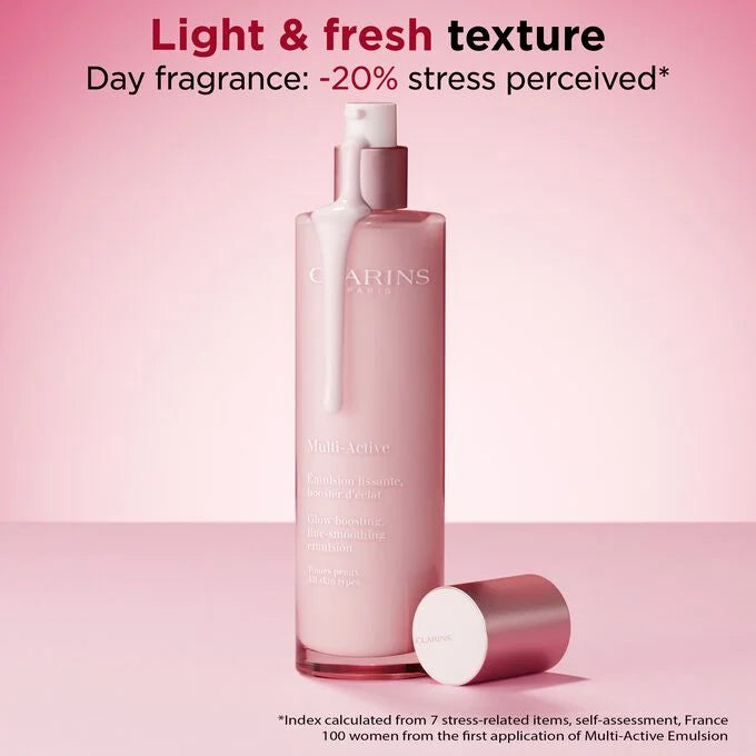 CLARINS MULTI ACTIVE GLOW BOOSTER ALL SKIN 100ML