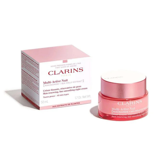 CLARINS MULTI ACTIVE NIGHT CREAM ALL SKIN 50ML