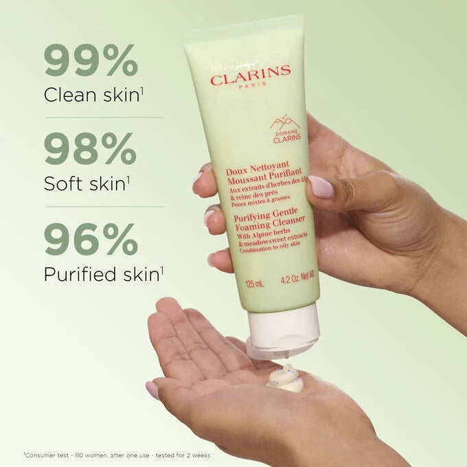 CLARINS PURIFYING GENTLE FOAMING CLEANSER 125ML
