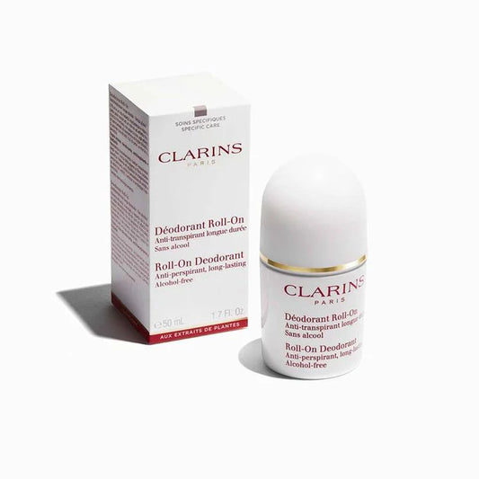 CLARINS GENTLE CARE ROLL-ON DEODORANT 50ML