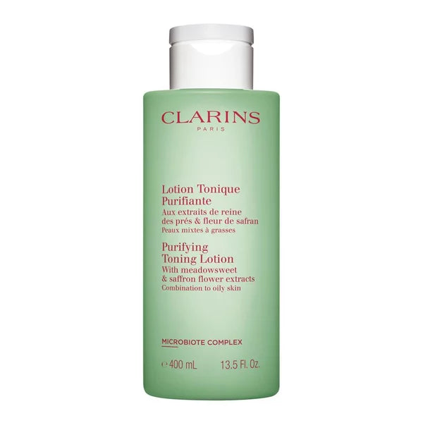 CLARINS PURIFYING TONING LOTION 400ML