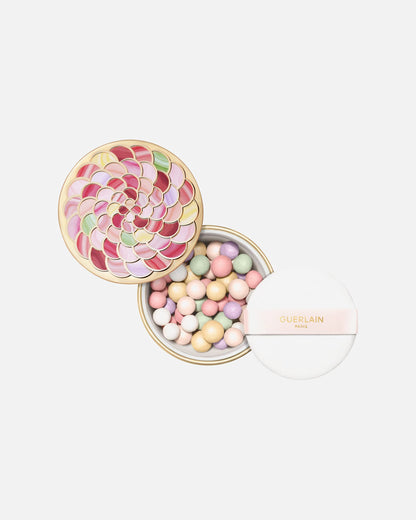 GUERLAIN LES METEORITES SET N°2 COOL 20GR + BRUSH