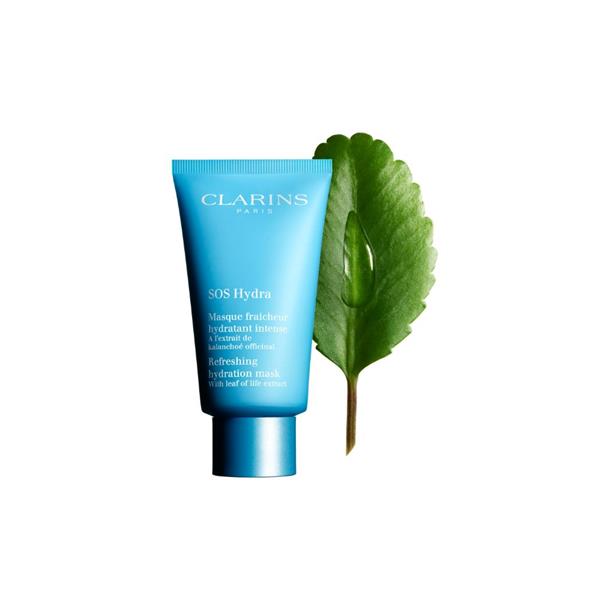 CLARINS REFRESHING INTENSE HYDRATION MASK 75ML