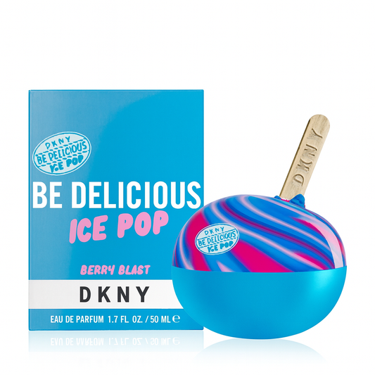 DKNY BE DELICIOUS ICE POP BERRY BLISS EDP 50ML