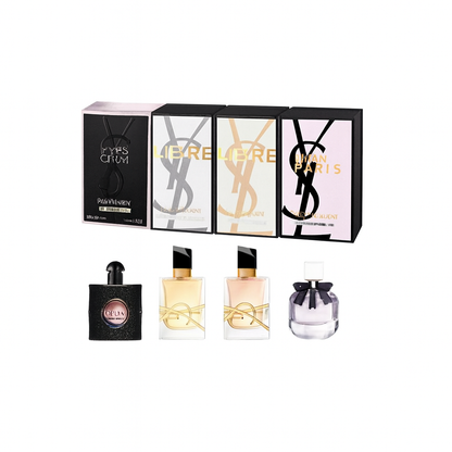 YSL COFFRET MINIATURES YSL 4PCS