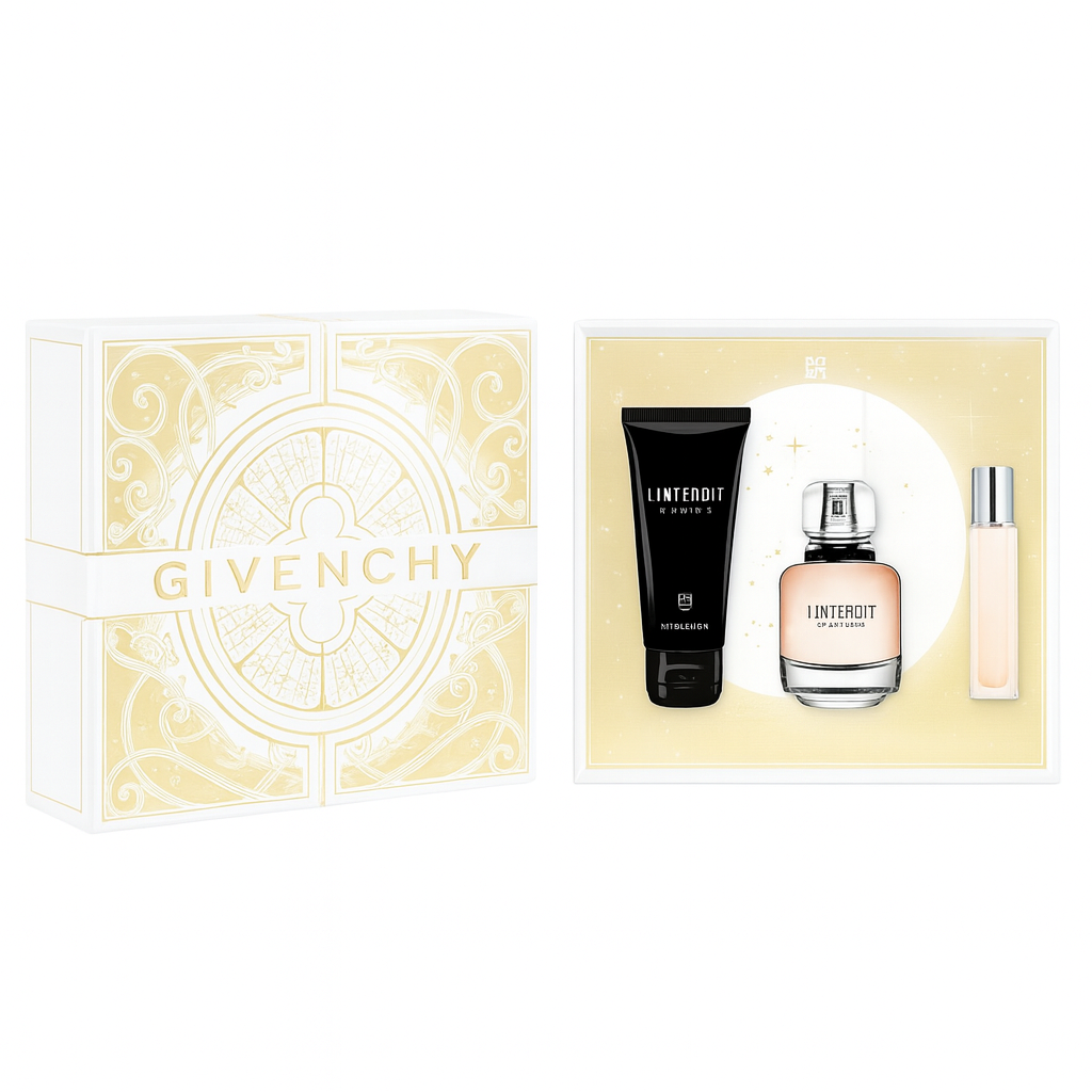 GIVENCHY L'INTERDIT SET EDP 50ML+ BLOT 75ML+TS 12.50ML