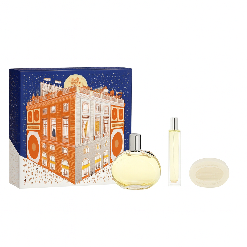 HERMES BARENIA SET EDP 100ML + TS 15ML + SOAP
