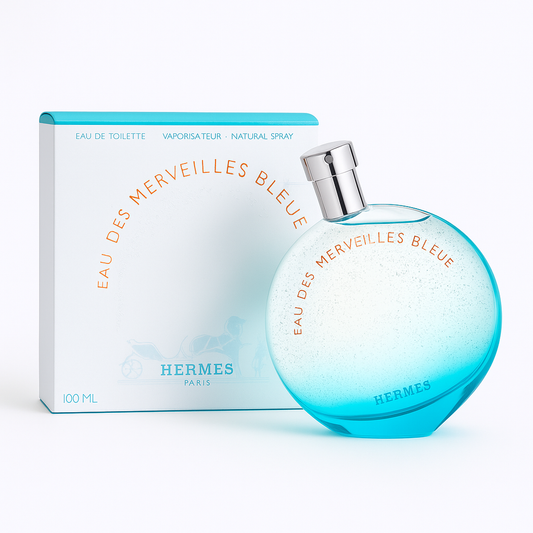 HERMES EAU DES MERVEILLES BLEUE EDT 100ML