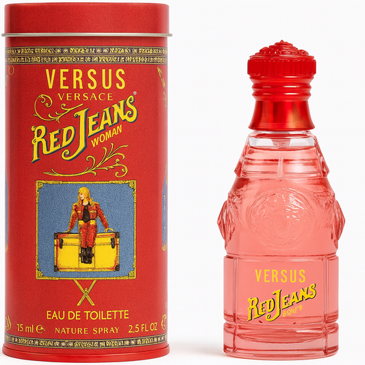 VERSACE RED JEANS EDT 75ML