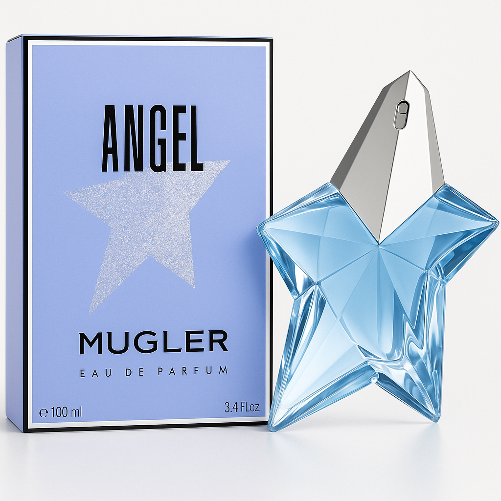 MUGLER ANGEL REFILLABLE EDP 100ML