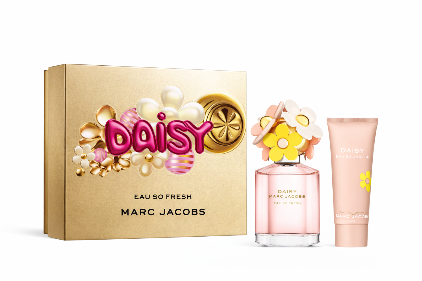 MARC JACOBS DAISY EAU SO FRESH SET EDT 75ML+ BOLT 75ML