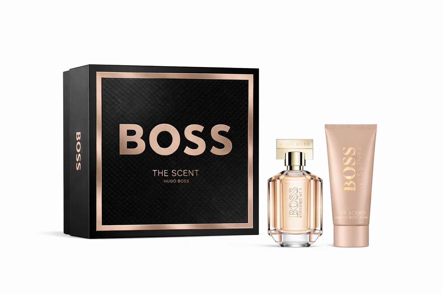 HUGO BOSS THE SCENT FOR HER SET EDP 50ML+ BLOT 75ML