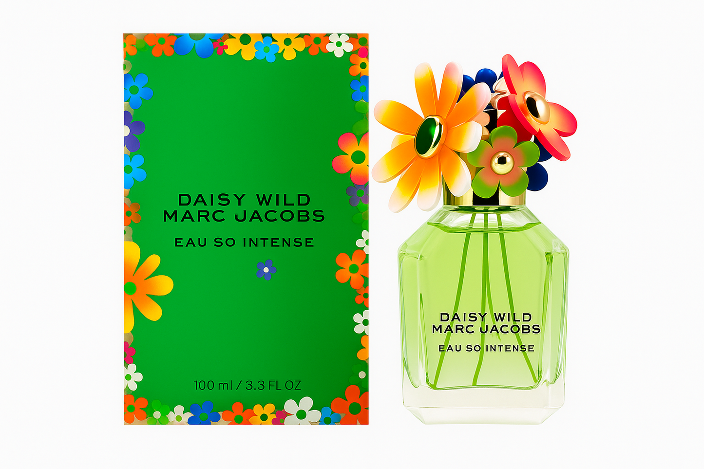 MARC JACOBS DAISY WILD INTENSE REFILLABLE EDP 100ML