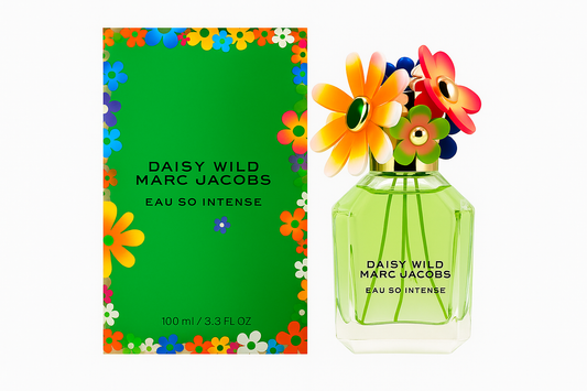 MARC JACOBS DAISY WILD INTENSE REFILLABLE EDP 100ML