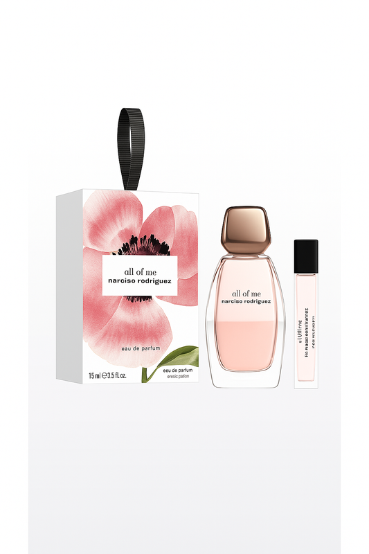 NARCISO RODRIGUEZ SET ALL OFF ME EDP 90ML + TS 10ML