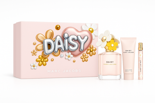 MARC JACOBS DAISY EAU SO FRESH EDT 125ML + BLOT 75ML + TS 10ML
