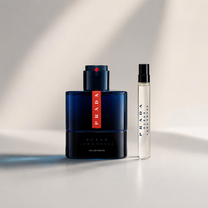 PRADA LUNA ROSSA OCEAN SET EDT 100ML + TS 10ML