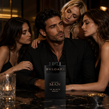 BVLGARI MAN IN BLACK PARFUM SORAY 100ML