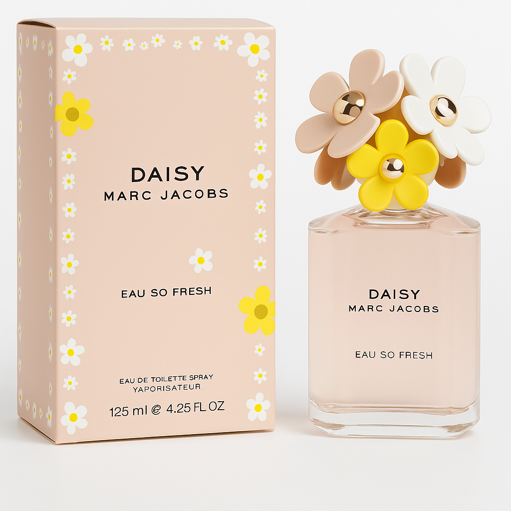 MARC JACOBS DAISY EAU SO FRESH EDT 125ML