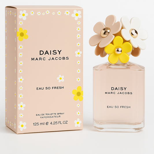 MARC JACOBS DAISY EAU SO FRESH EDT 125ML