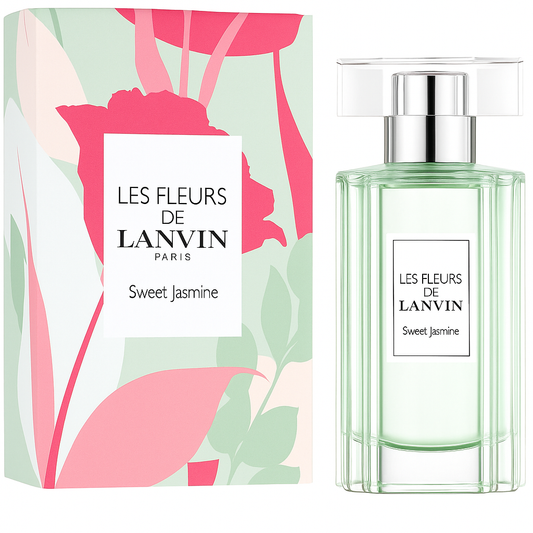 LANVIN LES FLEURS SWEET JASMINE EDT 50ML