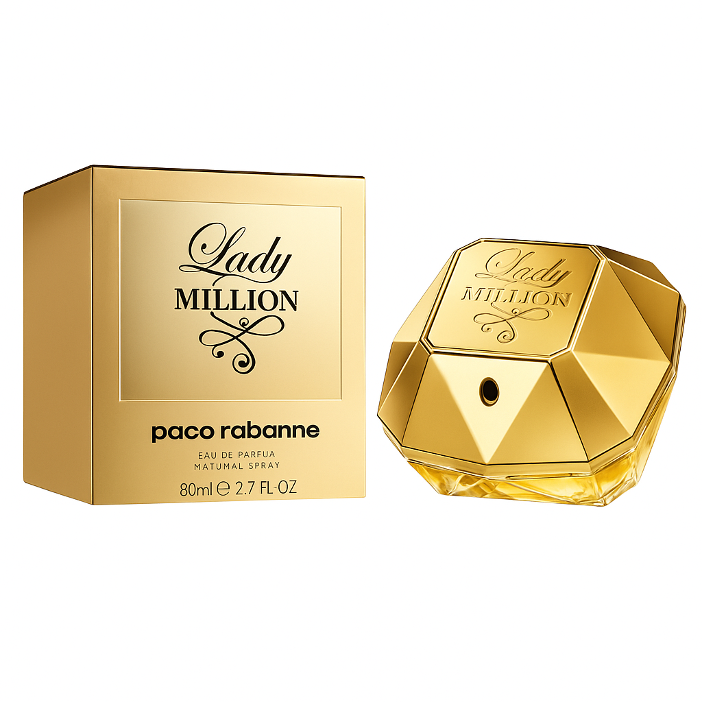 PACO RABANNE LADY MILLION EDP 80ML