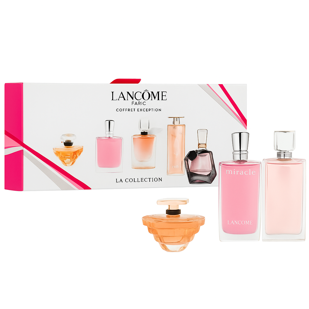 LANCÔME MINIATURES LA COLLECTION 5PCS