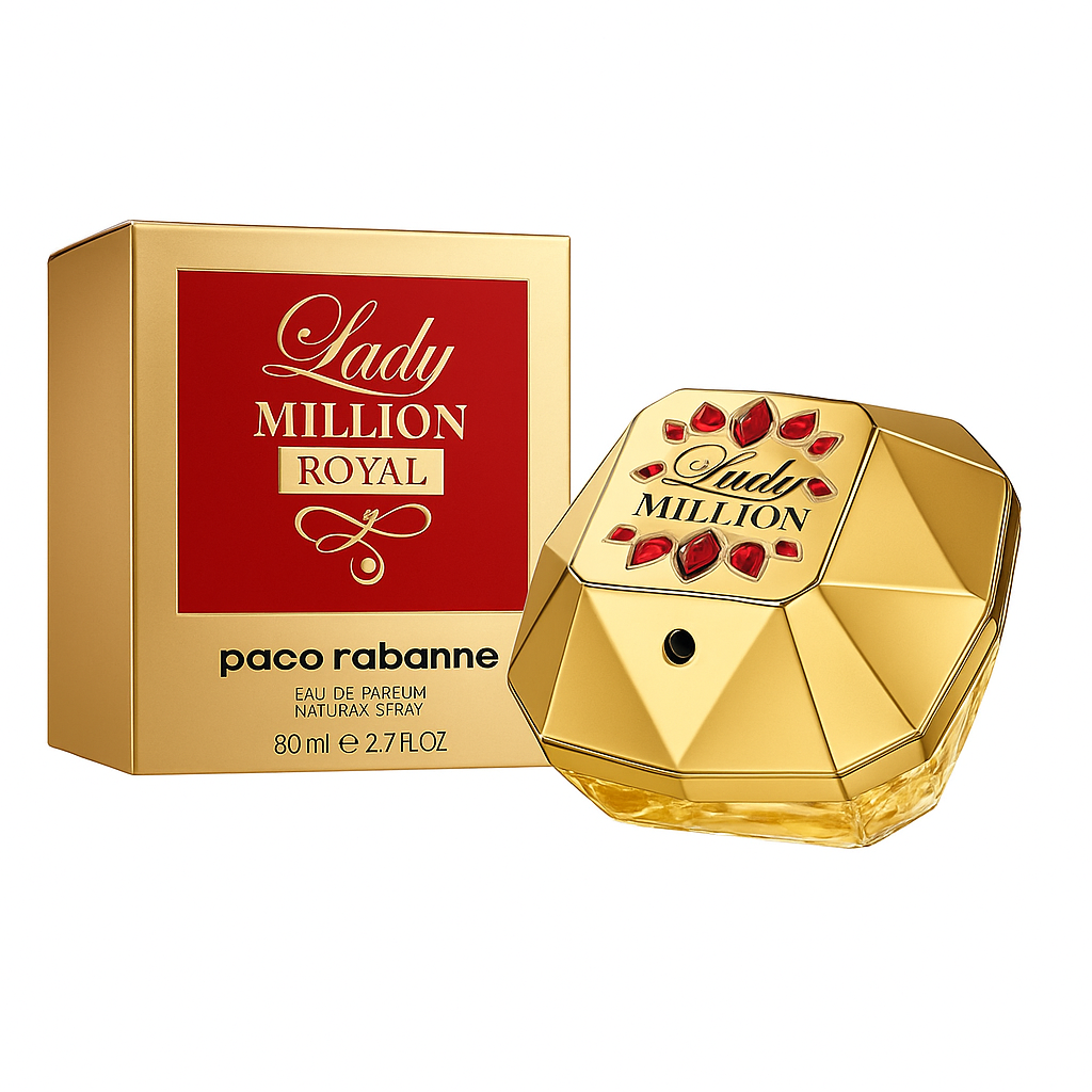 PACO RABANNE LADY MILLION ROYAL EDP 80ML