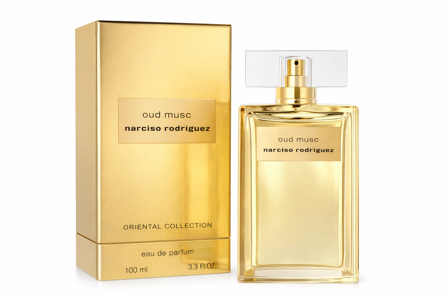 NARCISO RODRIGUEZ ORIENTAL COLLECTION OUD MUSK EDP 100ML