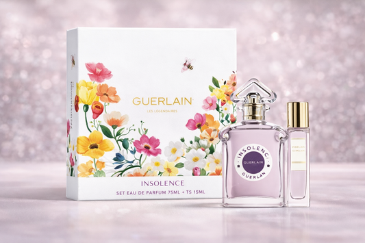 GUERLAIN LES LEGENDAIRES INSOLENCE SET EDP 75ML+TS 15ML