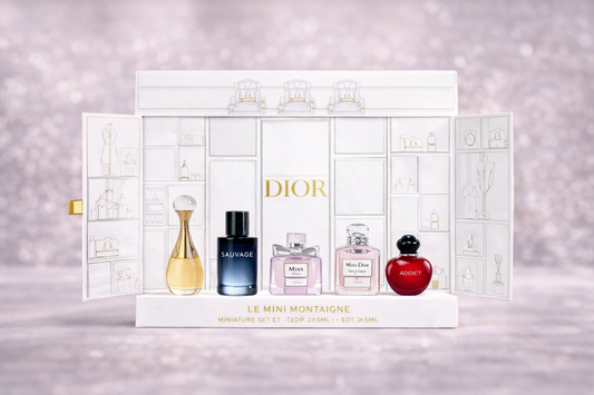 DIOR LE MINI MONTAIGNE MINIATURE SET EDP 2x5ML+EDT 2x5ML