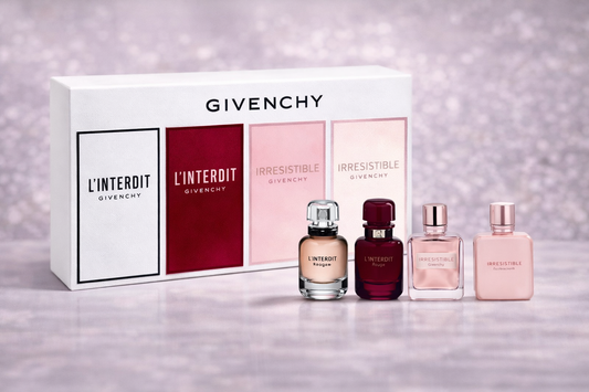 GIVENCHY MINIATURES COFFRET OF 4PCS