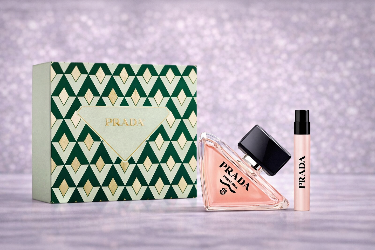 PRADA PARADOXE SET EDP 50ML + TS 10ML