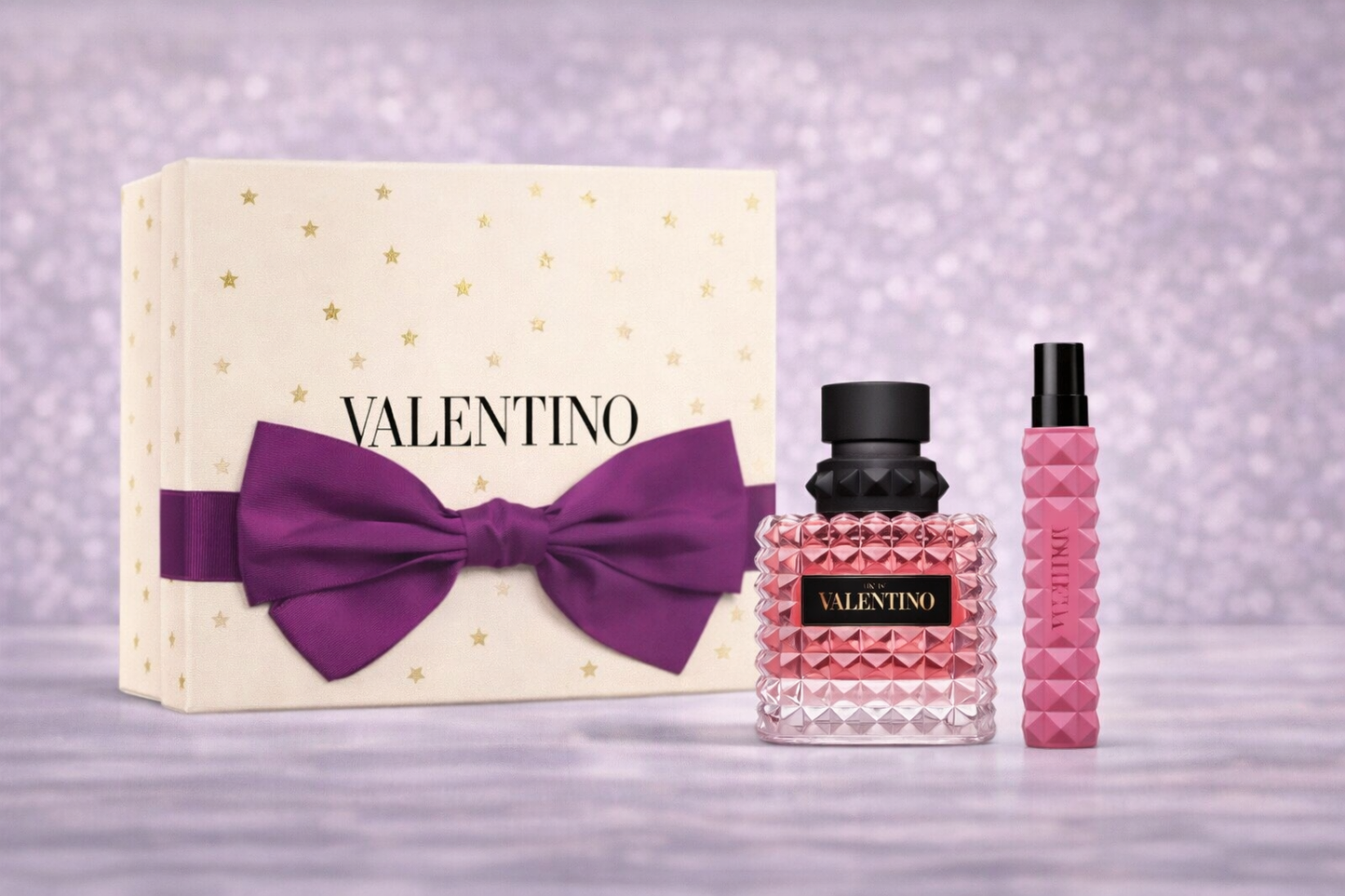 VALENTINO BORN IN ROMA SET EDP 50ML + TS 10ML