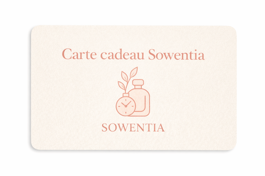 Carte cadeau Sowentia