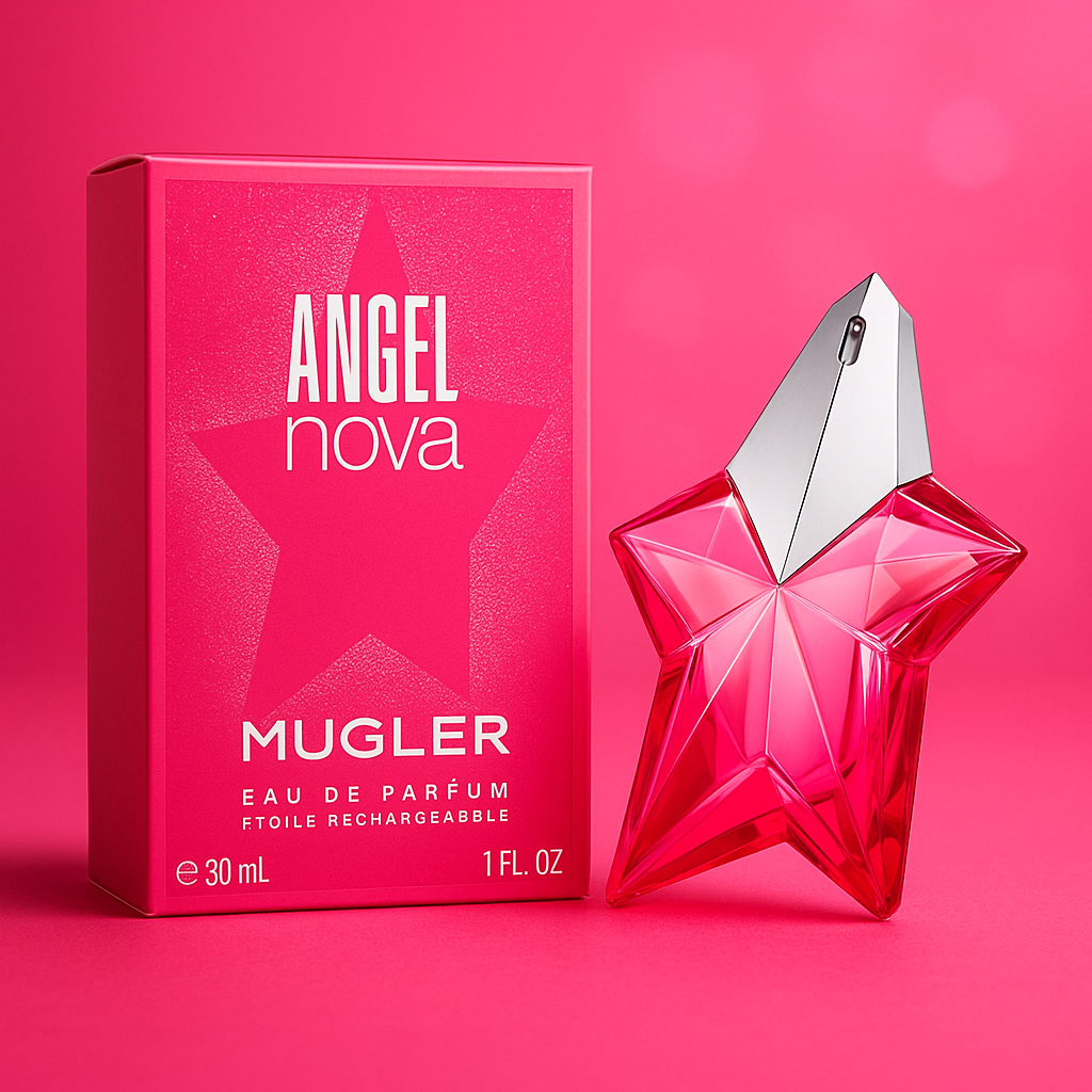 MUGLER ANGEL NOVA REFILLABLE EDP 50ML
